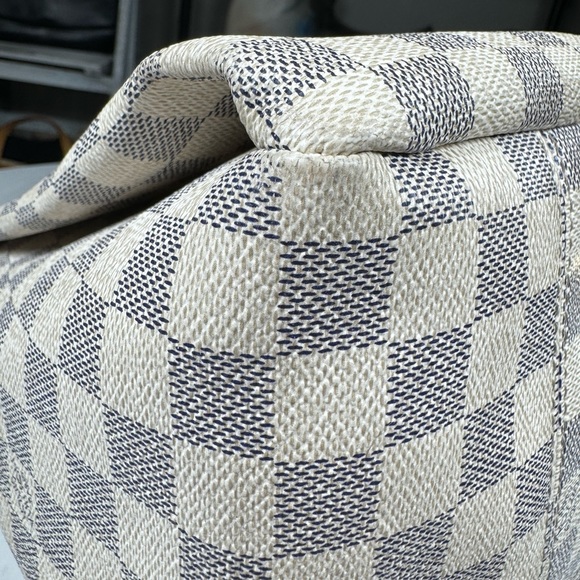 AUTHENTIC Louis Vuitton Damier Azure Artsy GM - Picture 11 of 16